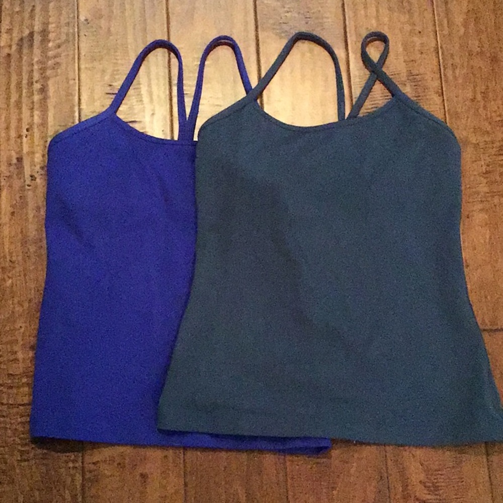 Lululemon Flow Y Tanks (8)